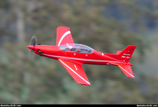 Pilatus PC-21 (Swiss Air Force)