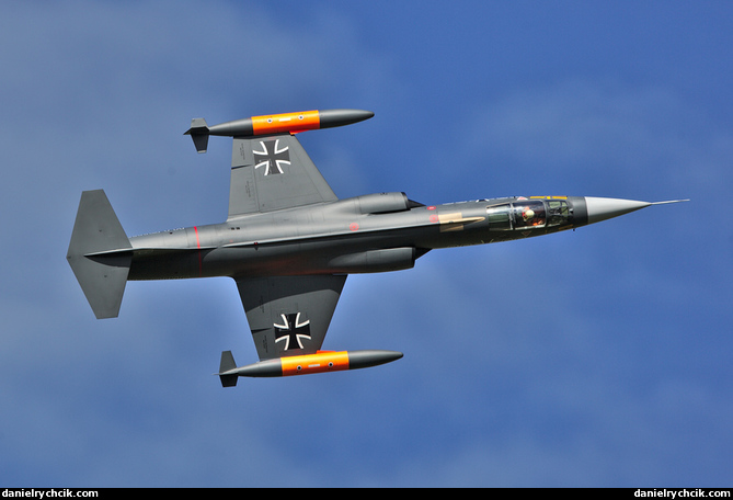 Lockheed F-104G Starfighter