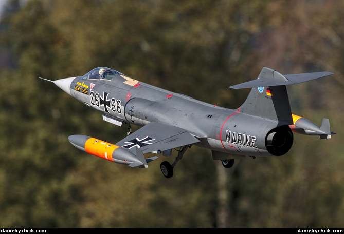 Lockheed F-104G Starfighter