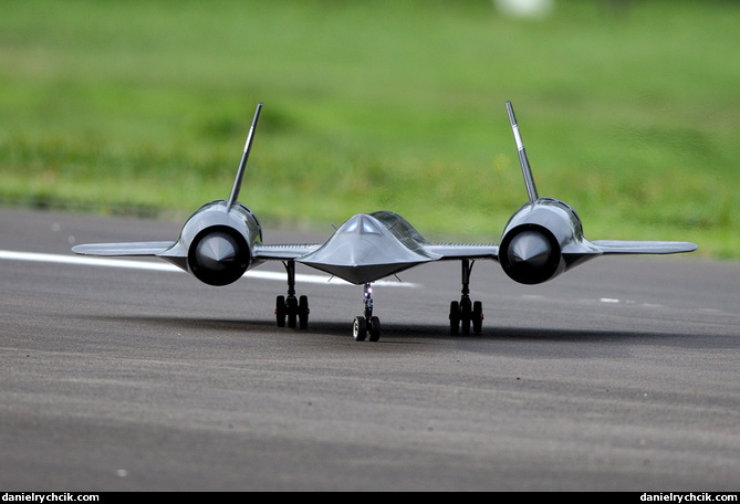 Lockheed SR-71 Blackbirt