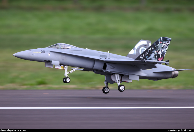 McDonnell-Douglas F/A-18C Hornet