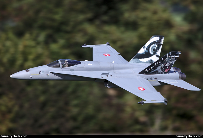 McDonnell-Douglas F/A-18C Hornet