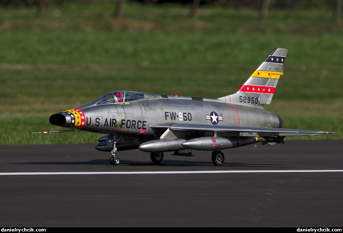 North American F-100 Super Sabre