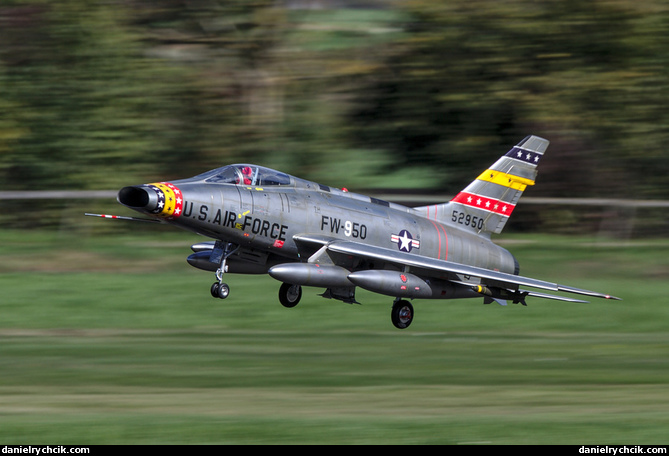 North American F-100 Super Sabre