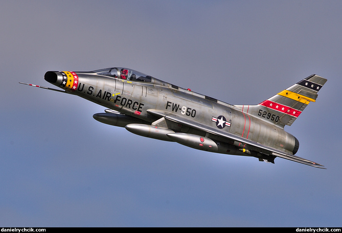 North American F-100 Super Sabre