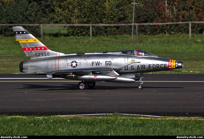 North American F-100 Super Sabre