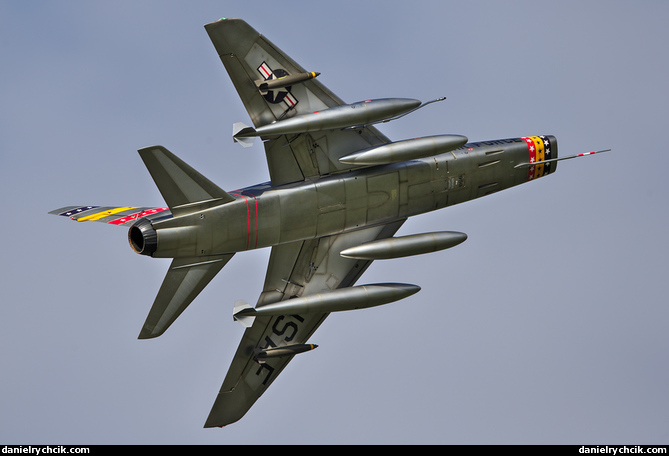 North American F-100 Super Sabre