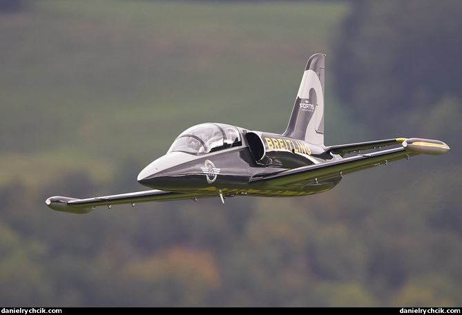 Aero L-39 Albatros (Breitling Jet Team)