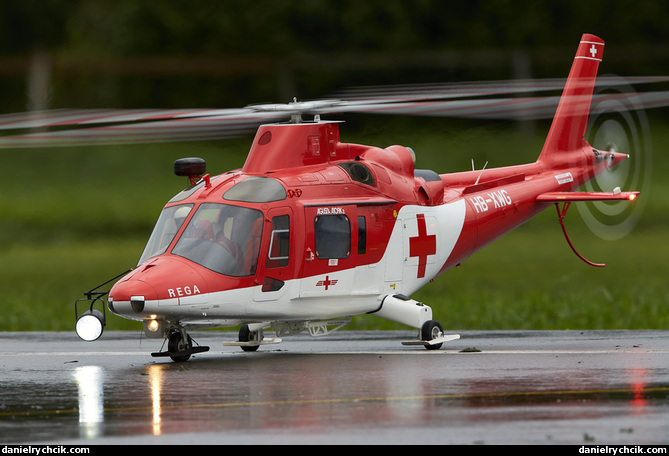 Agusta A109 (REGA)