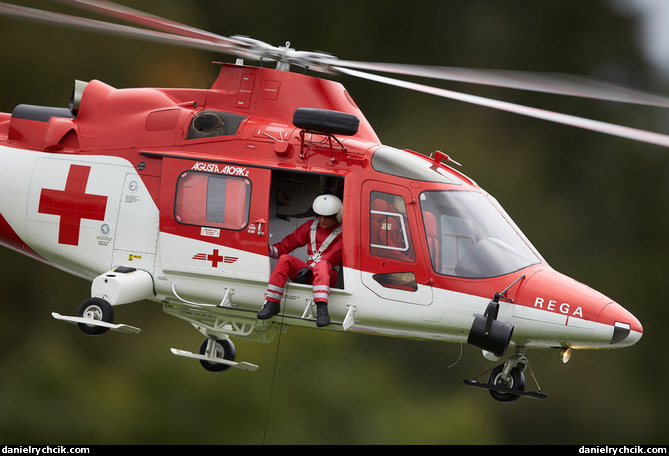 Agusta A109 (REGA)