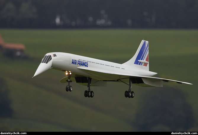 Aerospatiale/BAC Concorde