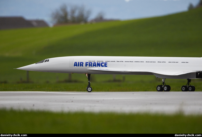 Aerospatiale/BAC Concorde