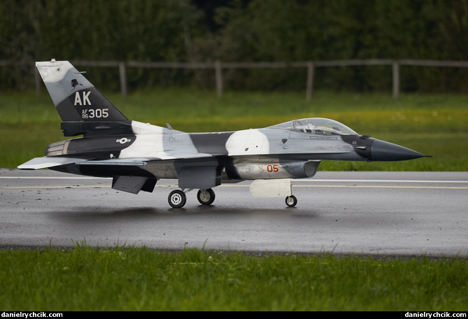 General Dynamics F-16C Fighting Falcon