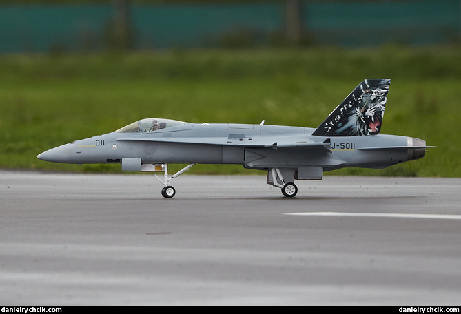 McDonnell Douglas F/A-18C Hornet (Swiss Air Force)