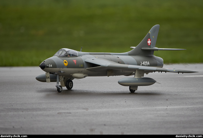 Hawker Hunter Mk.58