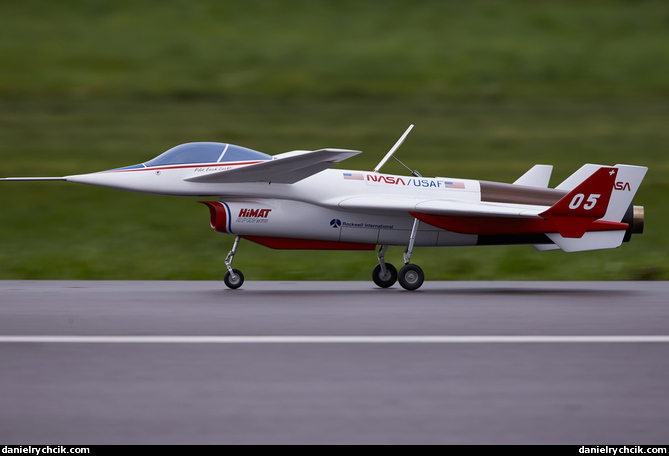 HiMat RC plane