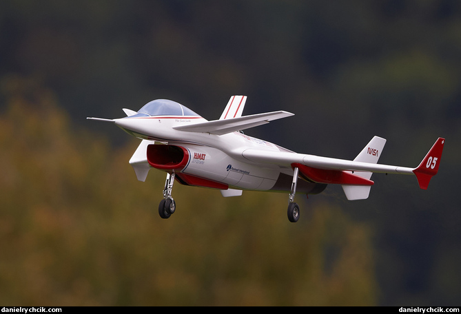 HiMat RC plane