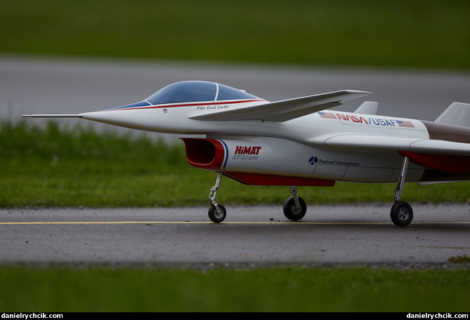 HiMat RC plane