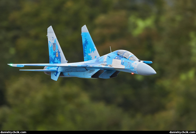 Sukhoi Su-27UB