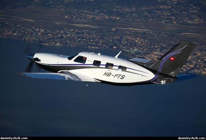 Piper PA-46-500TP Malibu Meridian HB-PTS