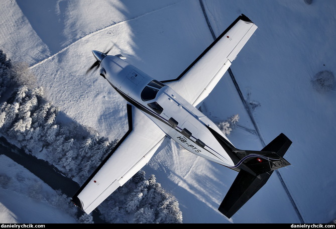 Piper PA-46-500TP Malibu Meridian HB-PTS