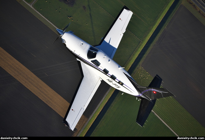 Piper PA-46-500TP Malibu Meridian HB-PTS