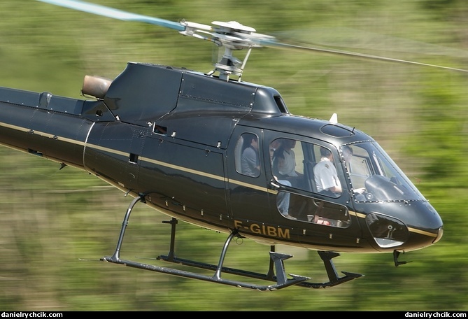 Aerospatiale AS-350 B Ecureuil