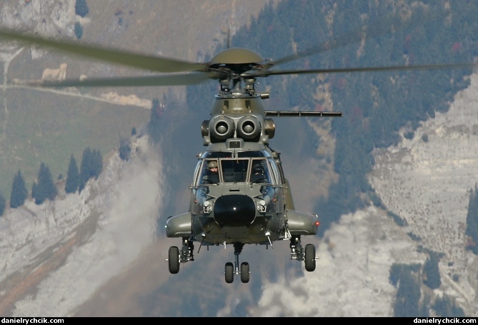 Aerospatiale TH89 Super Puma