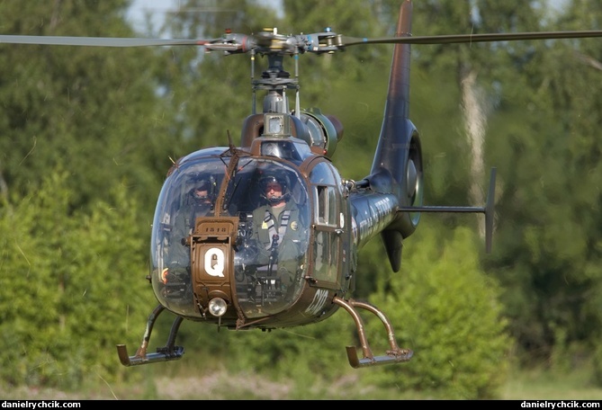 Aerospatiale SA-316B Alouette III