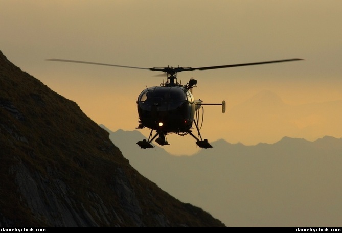 Aerospatiale SA-316B Alouette III