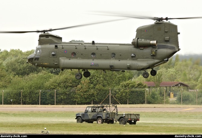 Boeing CH-47 Chinook (RAF)