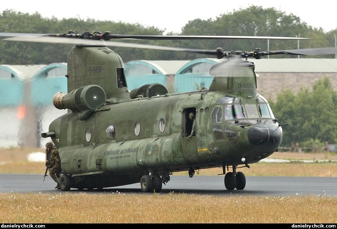 Boeing CH-47 Chinook (Royal Netherlands Air Force)