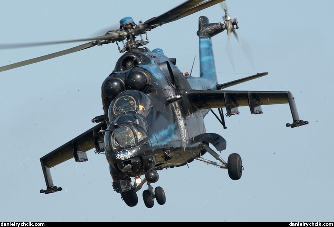 Mil Mi-24 Hind