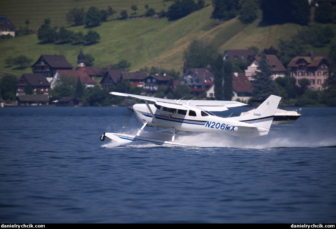 Cessna 206H Stationair