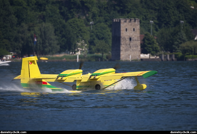 STOL UC-1 Twin Bee