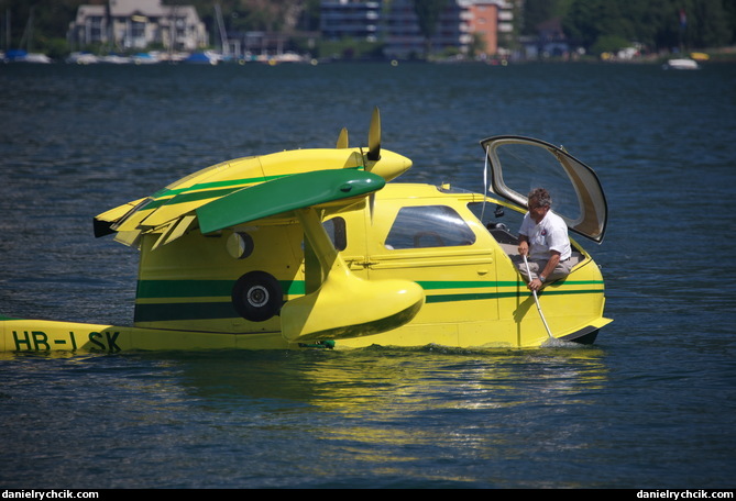 STOL UC-1 Twin Bee