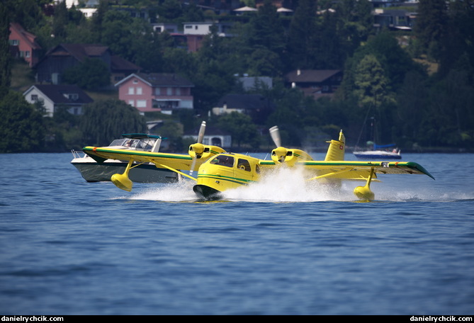 STOL UC-1 Twin Bee