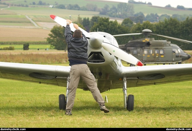 Messerschmitt Bf-108 Taifun