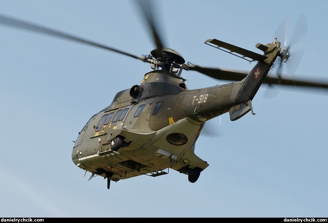 Aerospatiale AS.332 Super Puma (Swiss Air Force)