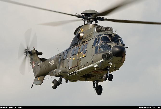 Aerospatiale AS.332 Super Puma (Swiss Air Force)