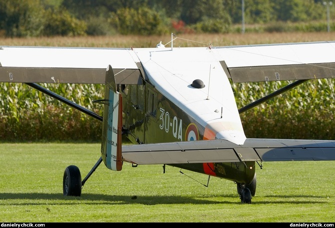 Max Holste MH.1521C Broussard