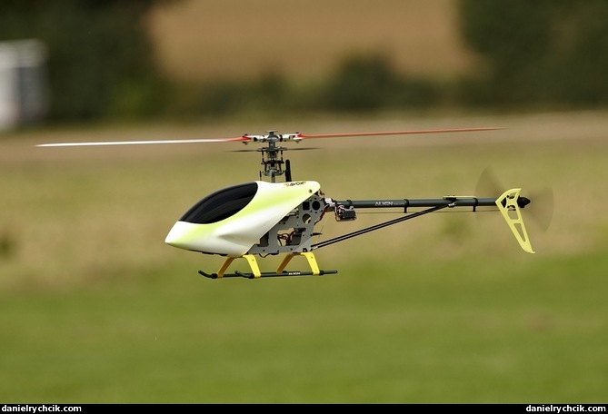 RC helicopter