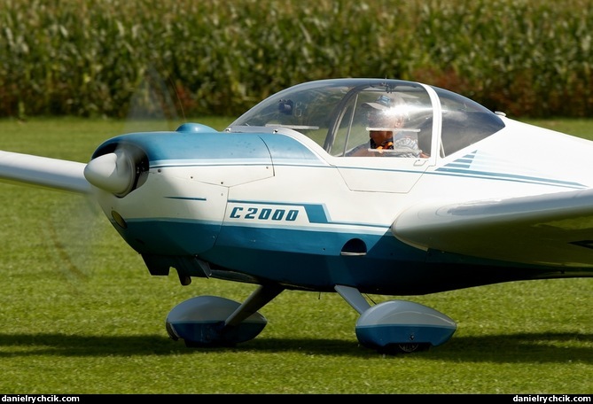 Scheibe SF-25C Rotax Falke