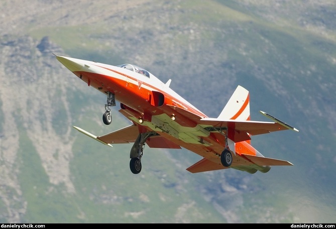 Northrop F-5E Tiger (Patrouille Suisse)