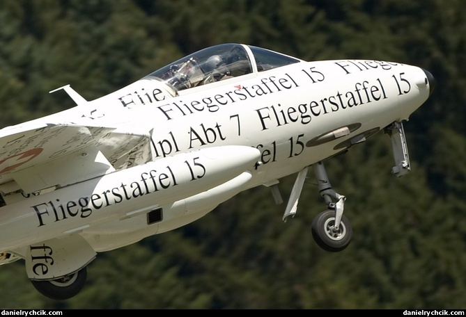 Hawker Hunter F58 'Papyrus'