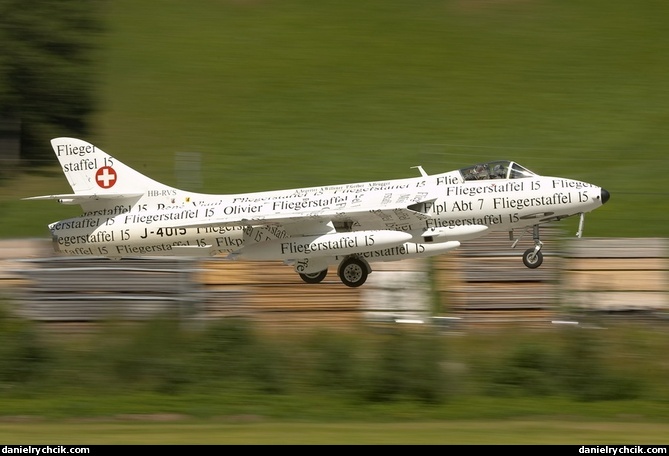 Hawker Hunter F58 'Papyrus'