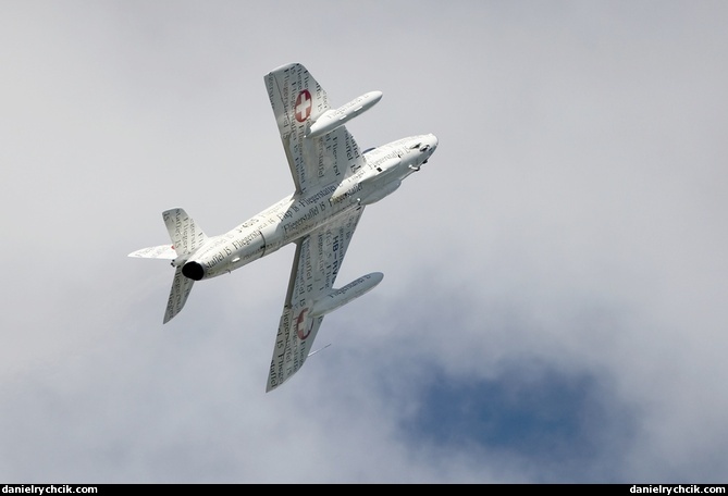 Hawker Hunter F58 'Papyrus'