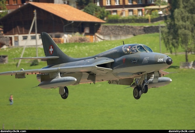 Hawker Hunter T.68