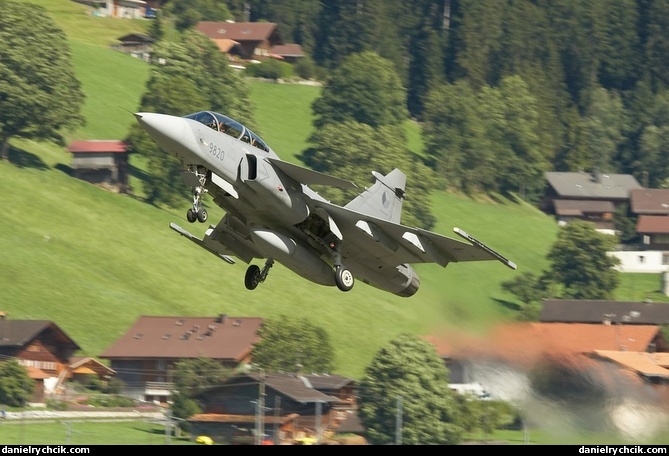 Saab JAS-39D Gripen