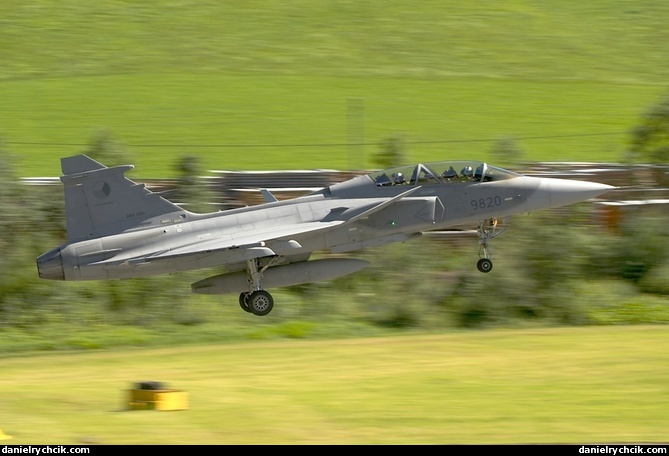 Saab JAS-39D Gripen